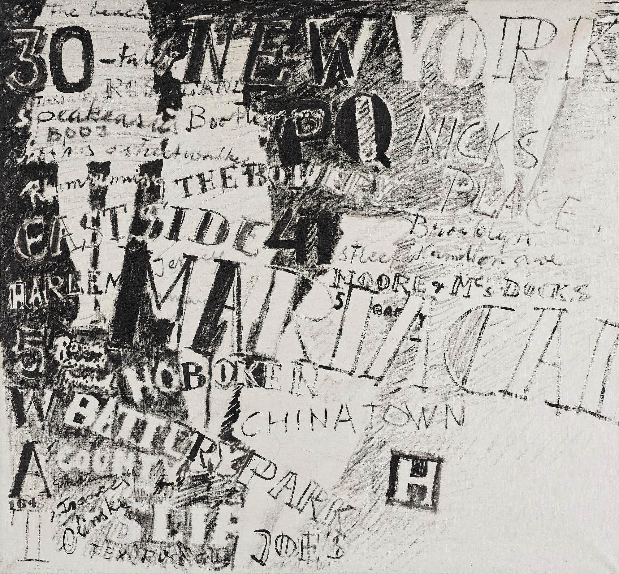 Gösta Werner, New York.