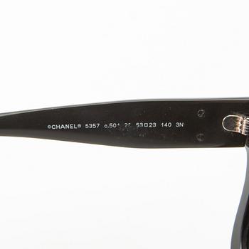 Chanel, sunglasses.