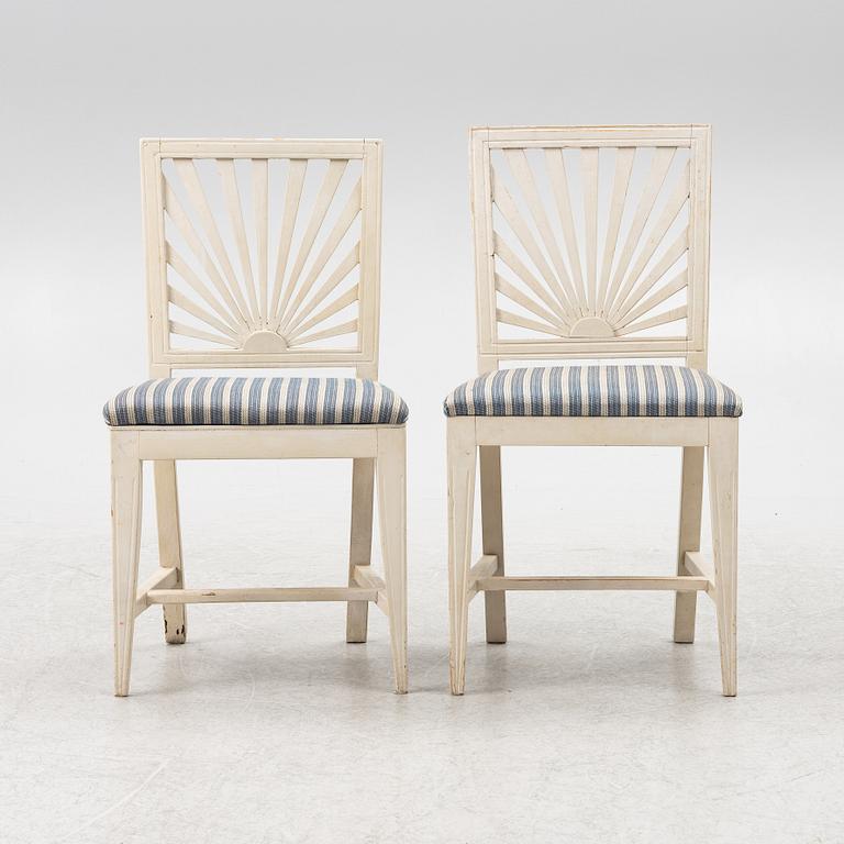 Stolar, 8 st snarlika, 1800-1900.