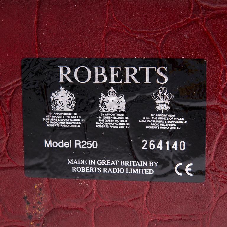 RADIO, Roberts Revival R250, Edition Mulberry, Englanti.