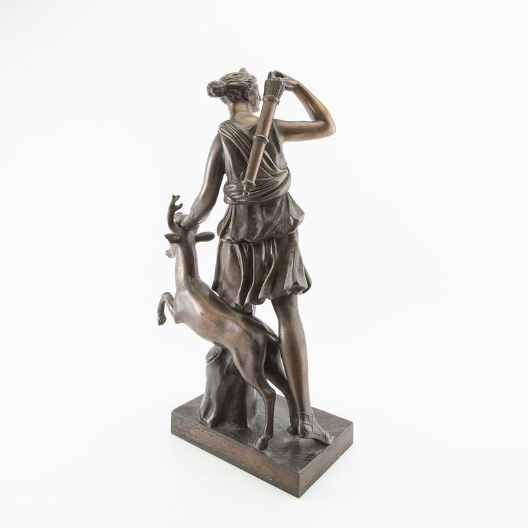 Sculpture "Diana of Versailles" or "Diana the Huntress (Artemis)".