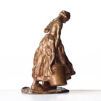 Carl Milles, Woman carrying water.