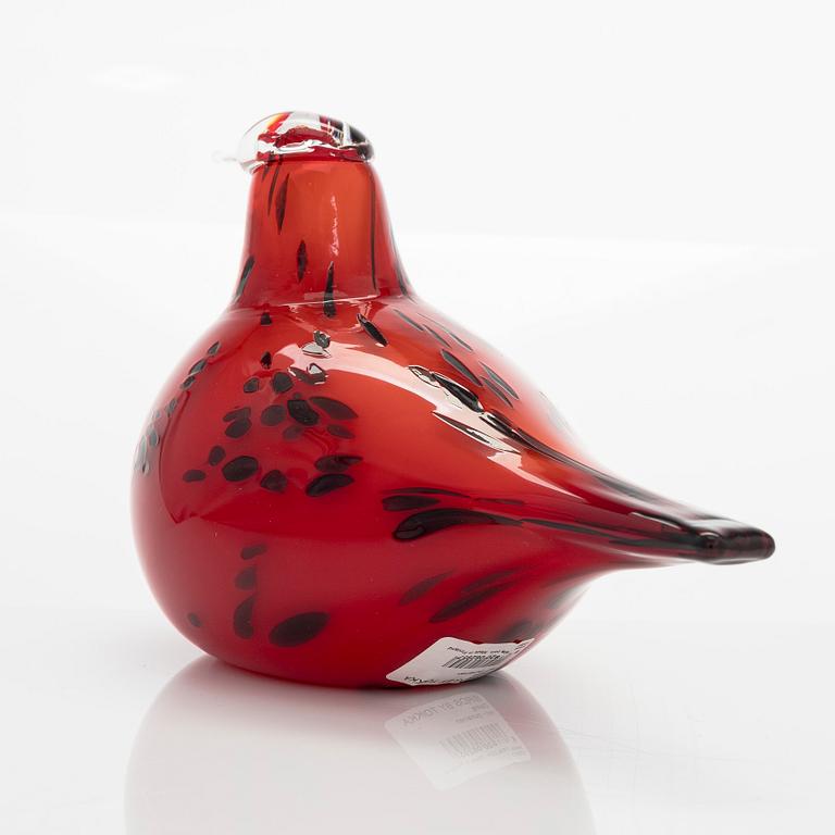 Oiva Toikka, A glass bird, 'Dalma', signed O. Toikka Nuutajärvi.