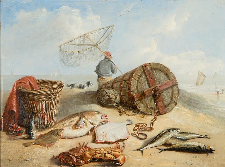William Shayer, attributed to, 'Fisher'.