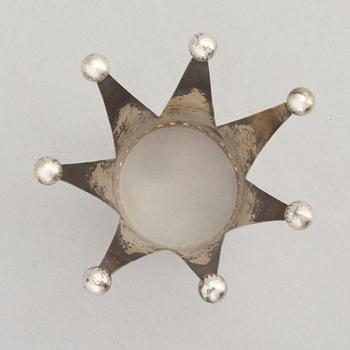 Brudkrona, silver, Alton, Falköping, 1968.