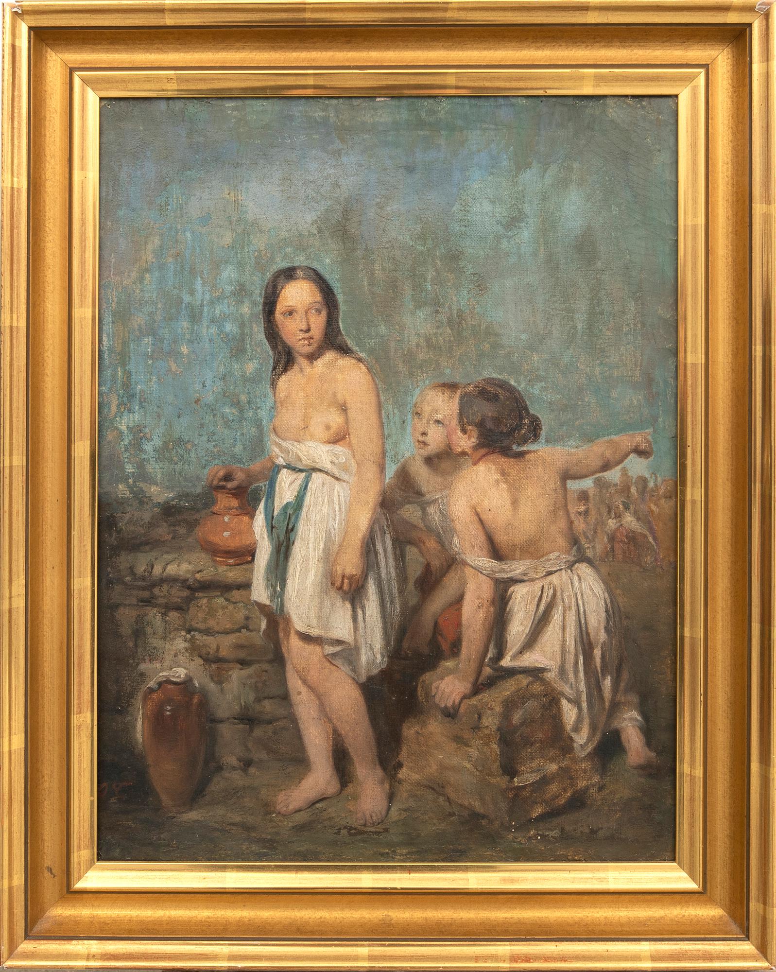 Okänd konstnär 1800/1900-tal ,.