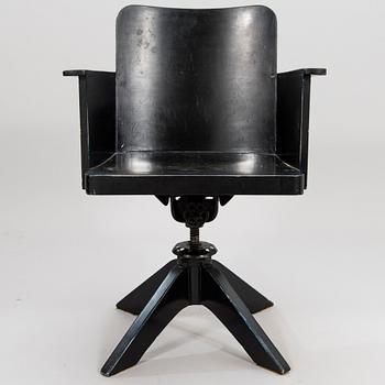 WERNER WEST, a 1930's desk chair for Wilhelm Schaumann Oy, Finland.