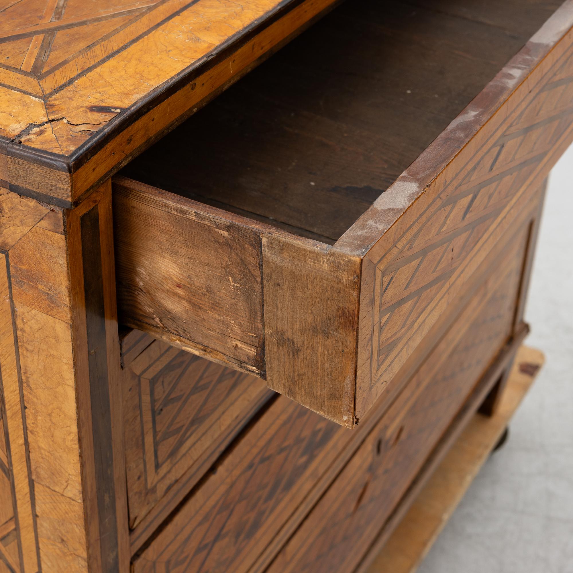 Byrå, Italien, 1800-tal.