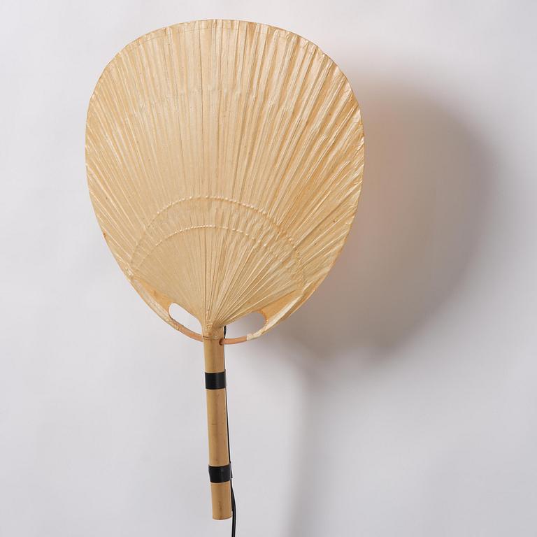 Ingo Maurer, vägglampa, "Uchiwa III", M Design, Tyskland, ca 1975.
