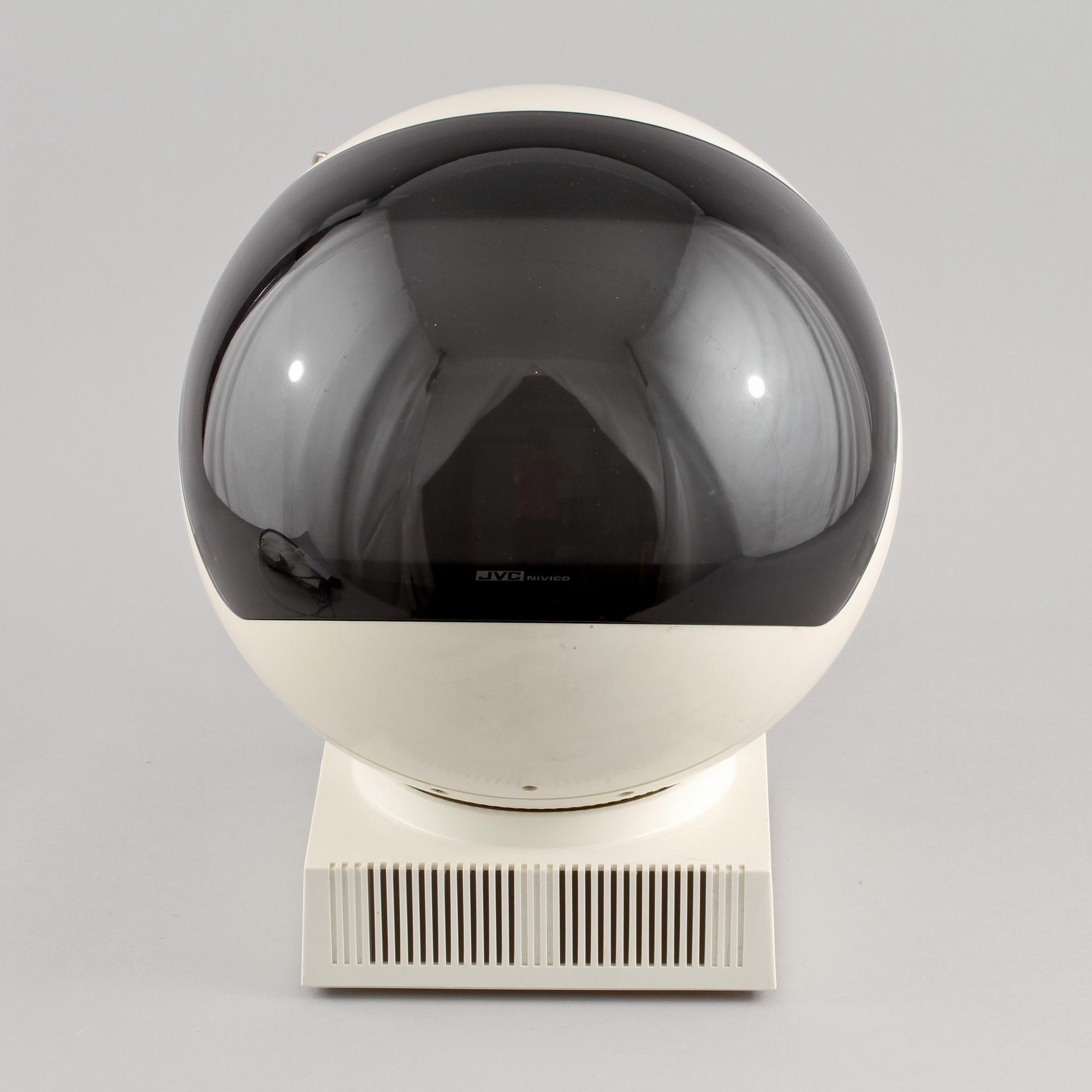 TV, JVC, Nivico, Videosphere, 1970/80-tal.