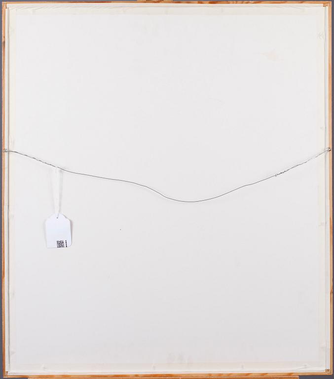 KARTA, kopparstick, handkolorerad, Johan Senex, 1700-tal.