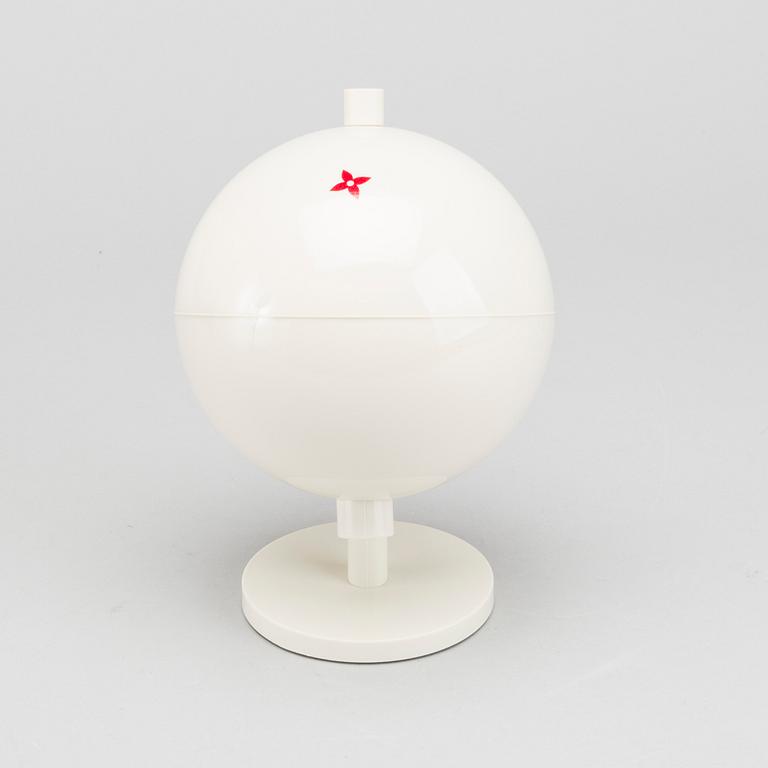 LOUIS VUITTON, "White Globe", globe.