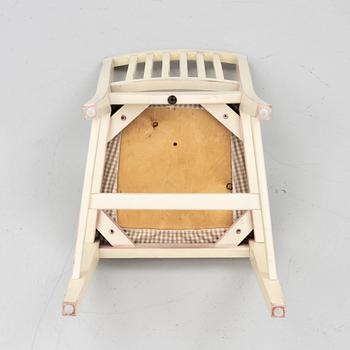 A set of 8 chairs, in the Leksand model, All Wood.