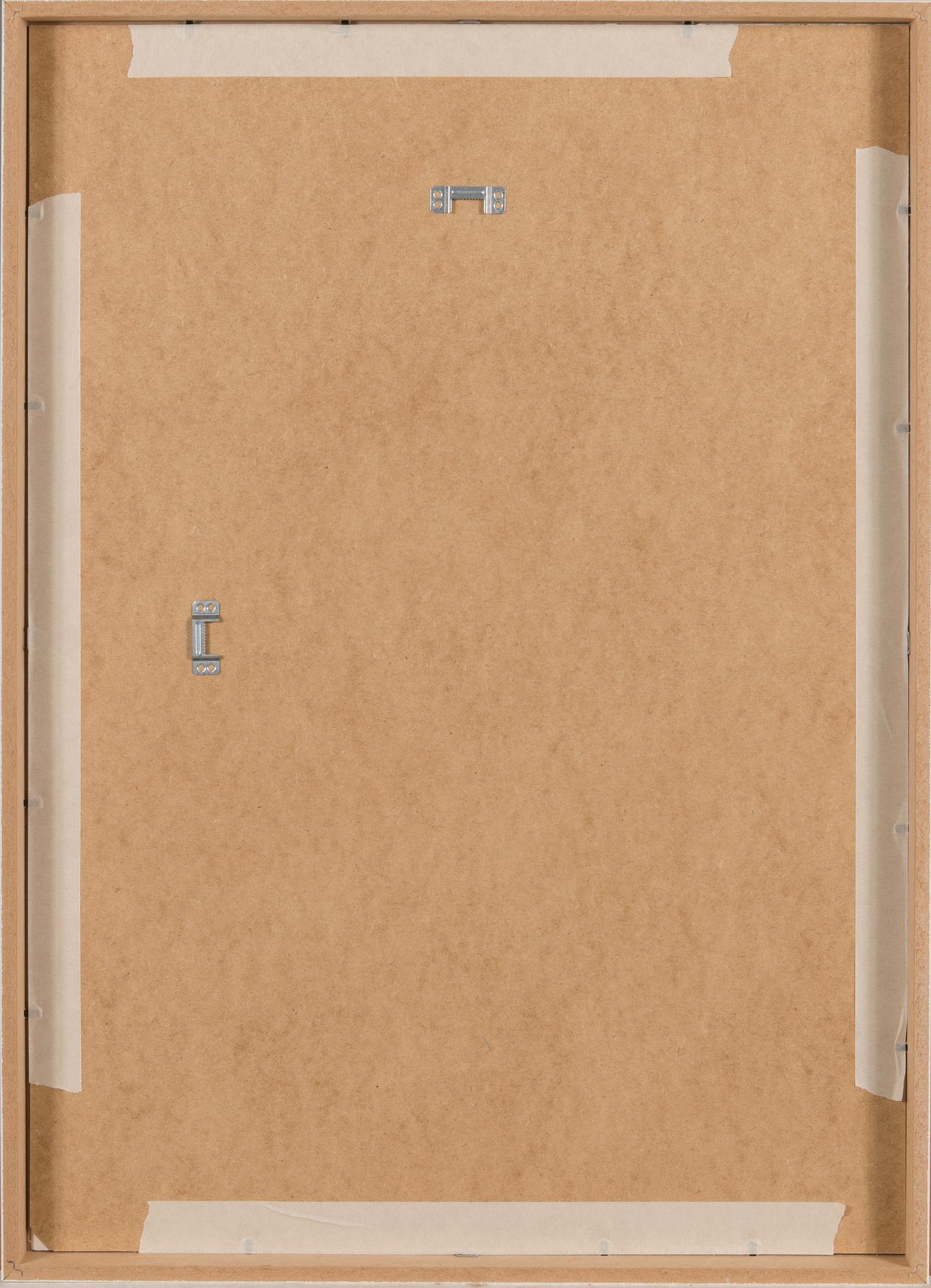 Leena Luostarinen, lithograph, signed and dated 1992, numbered 61/100.