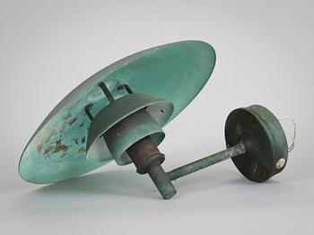 YTTERBELYSNING, "PH", Poul Henningsen för Louis Poulsen.
