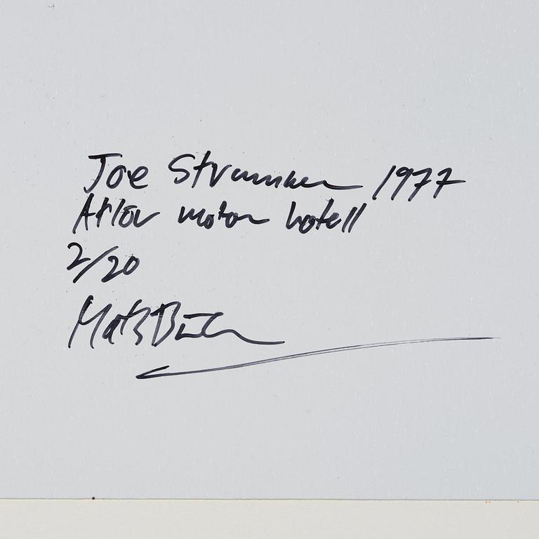 Mats Bäcker, Joe Strummer.