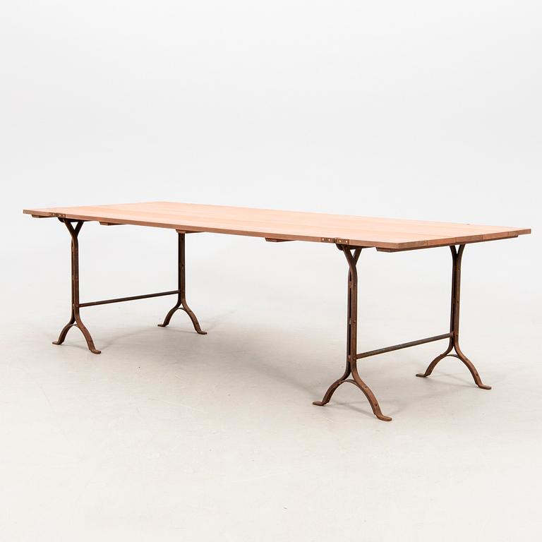 Trädgårdsbord, "Trestle" Hope, 2000-tal.