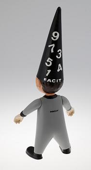 FACITGUBBE, plast, 1900-talets mitt.