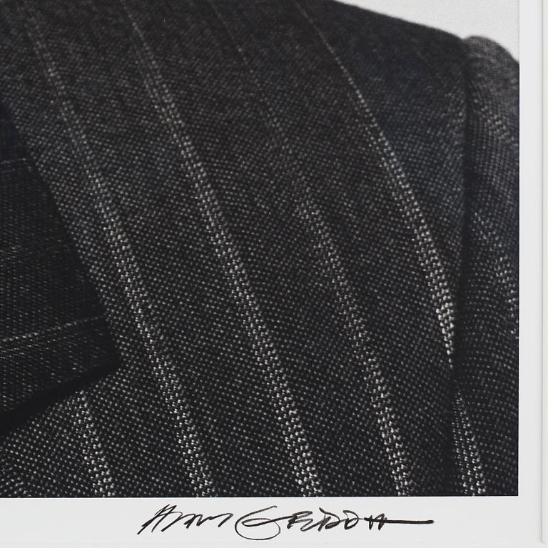 Hans Gedda, "Nelson Mandela", 1990.