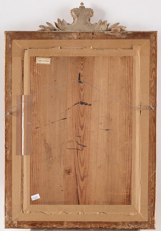 A pair of late Gustavian late 18th century frames.