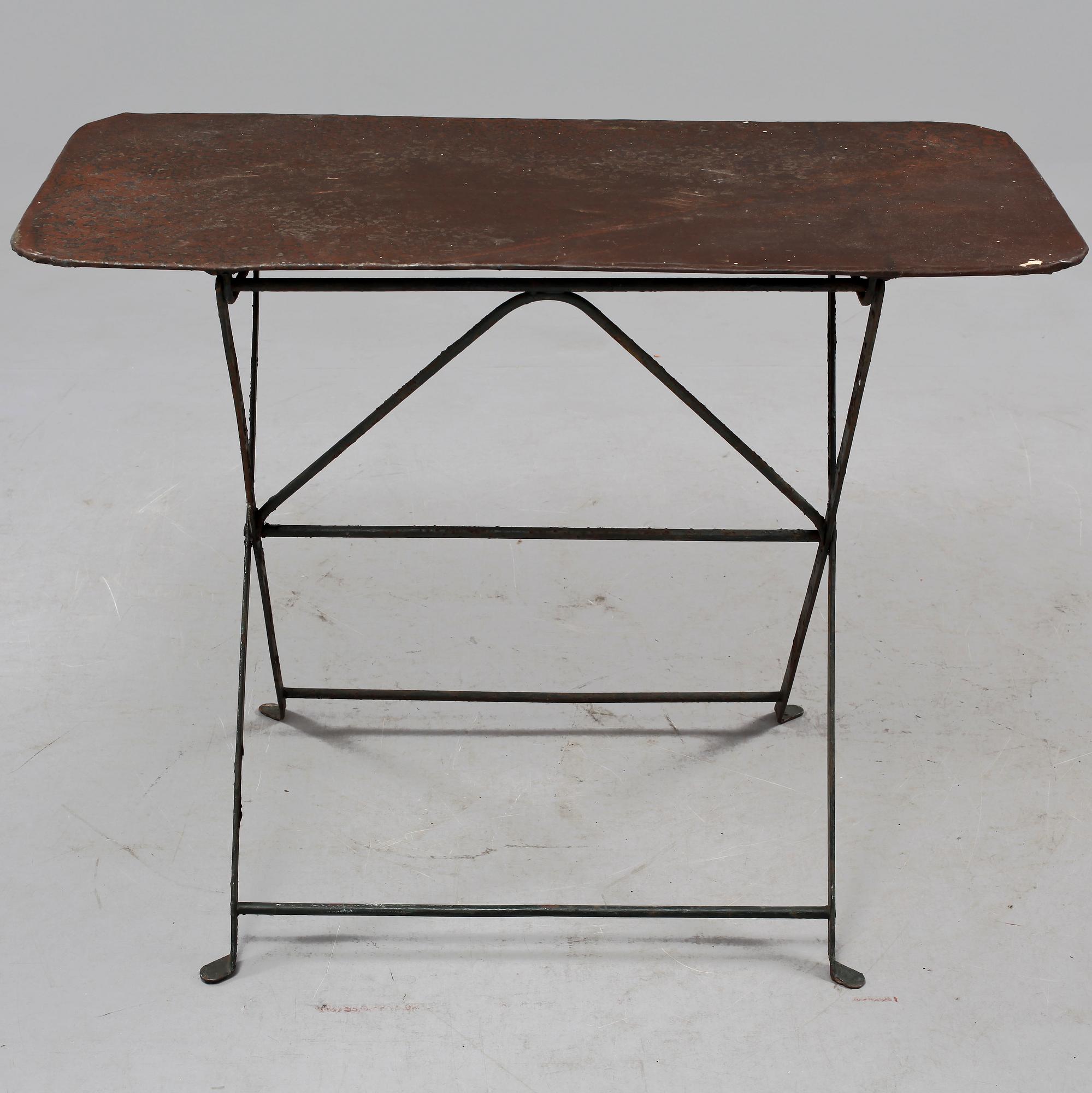 CAFÉBORD, Frankrike, tidigt 1900-tal.