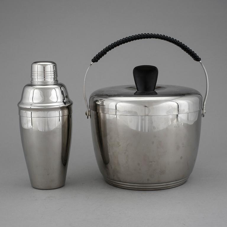 IS-HINK, "Is-Sissi", design Adam Thylstrup, Nils-Johan, 1950-tal samt SHAKER, rostfritt stål.