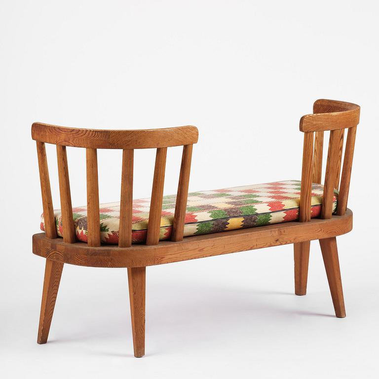 Axel Einar Hjorth, soffa, "Utö", Nordiska Kompaniet, 1930-tal.