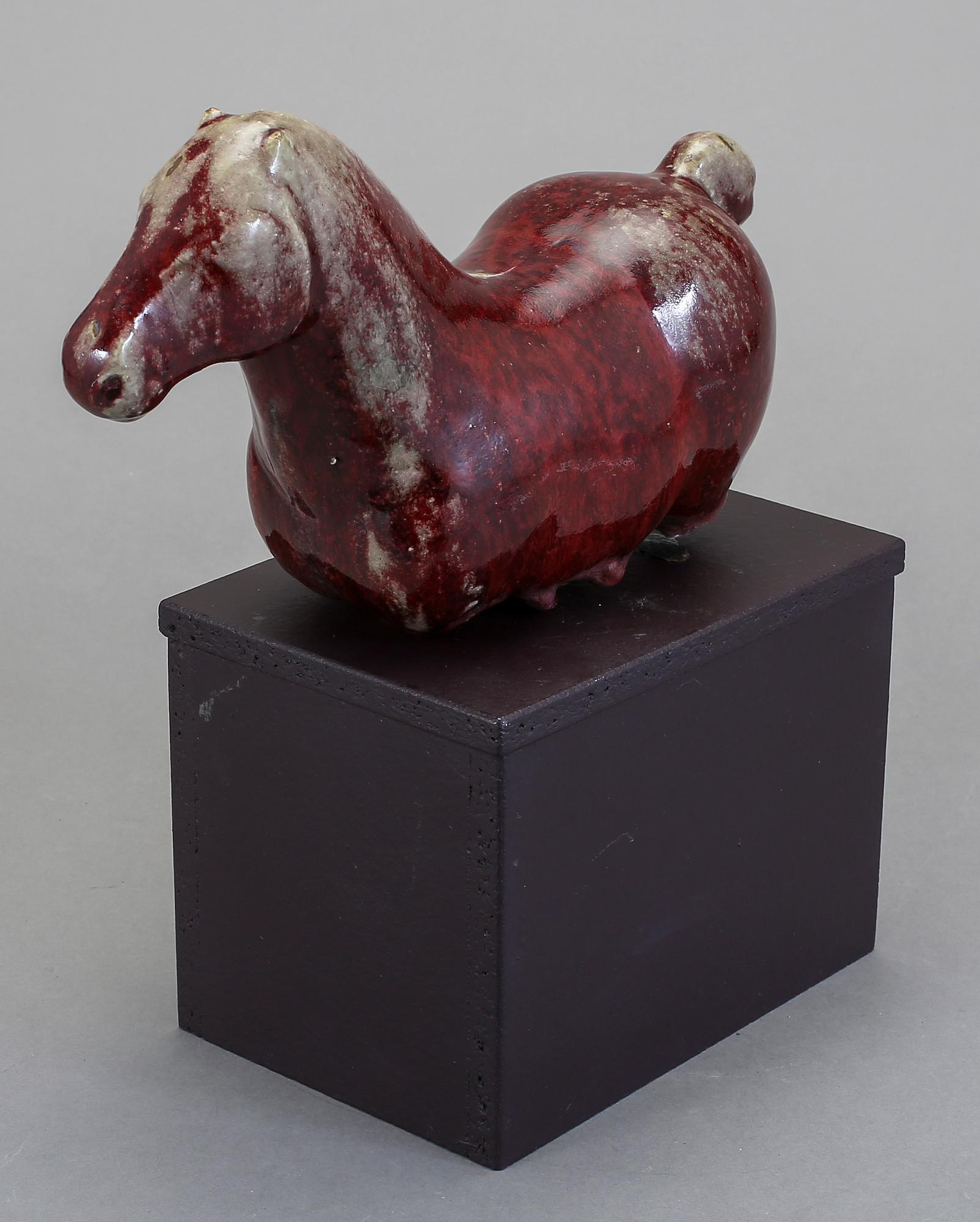 ULLA KRAITZ, skulptur, stengods, signerad undertill.