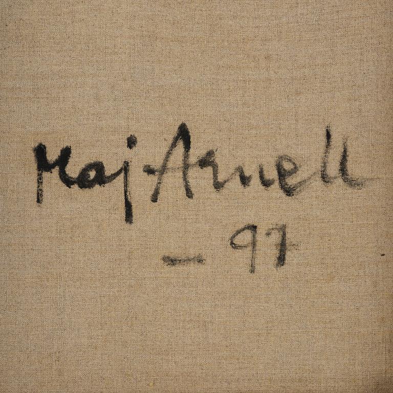 Maj Arnell, "Karaff".