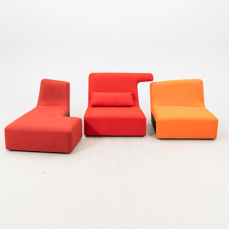 Philippe Nigro,  modulsoffa "Confluences för Ligne Roset Frankrike 2000-tal.