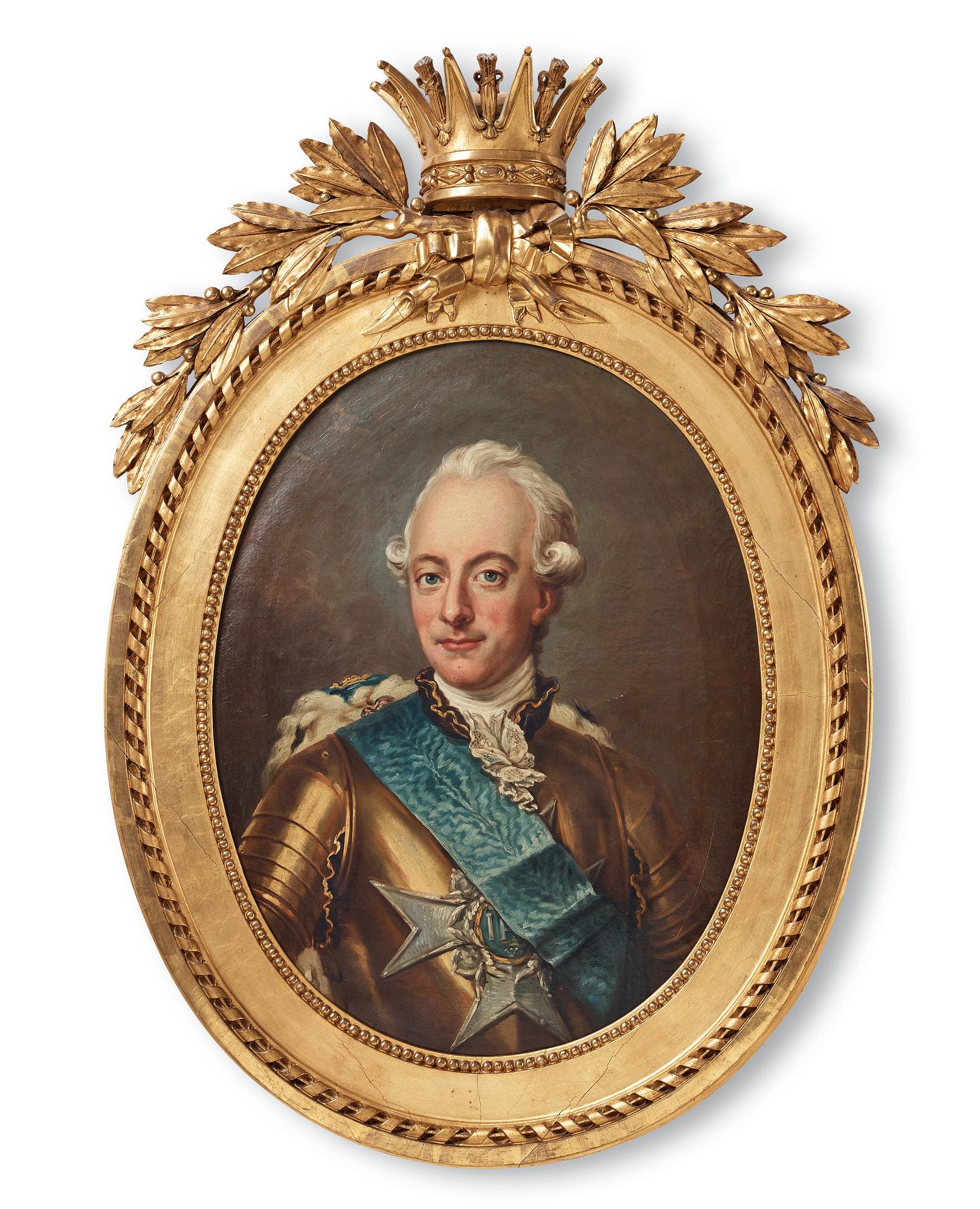 Jakob Björck Tillskriven, "Hertig Karl" (Konung Karl XIII) (1758-1818).