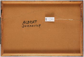 Albert Johansson, Komposition.