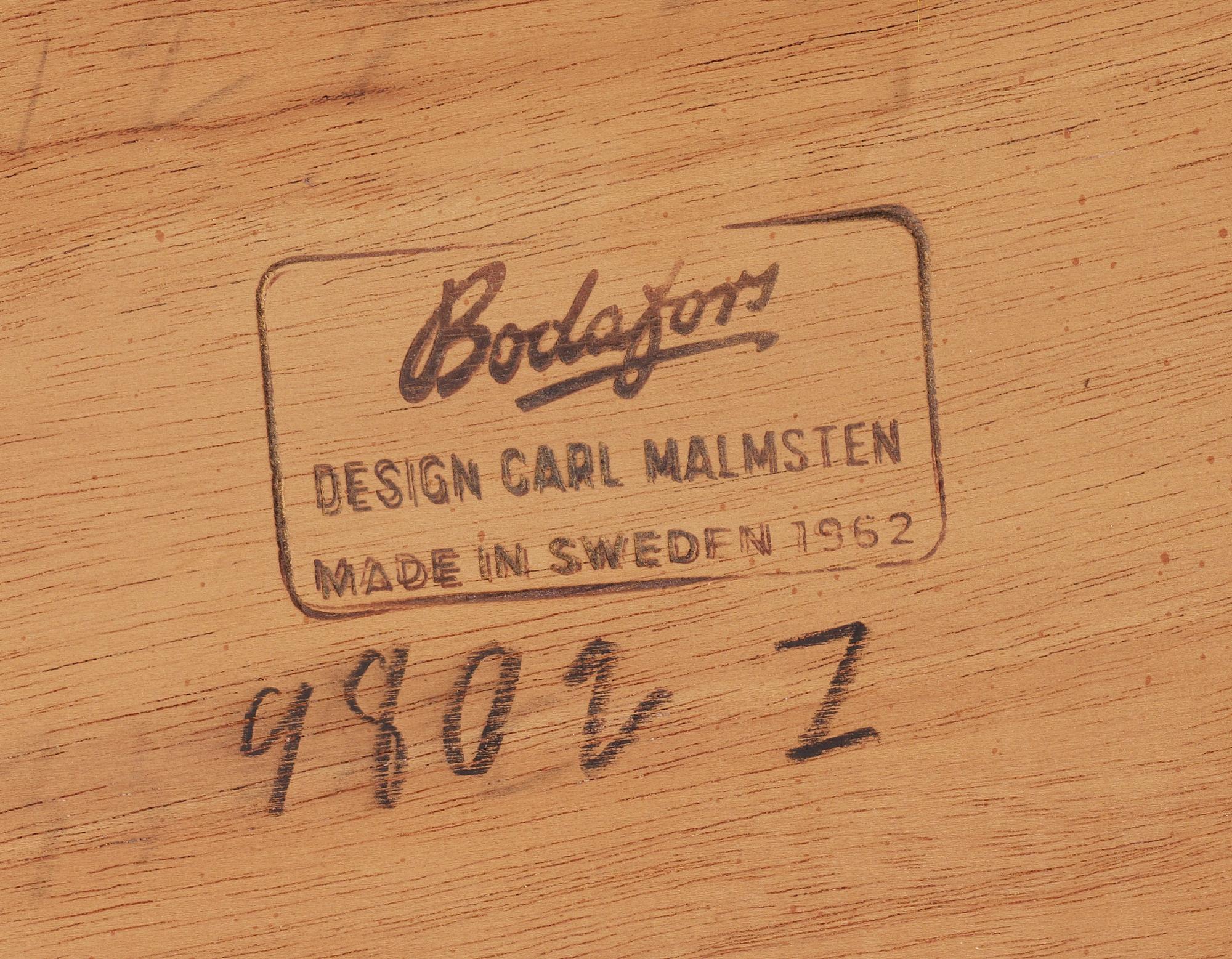 NATTDUKSBORD, ett par, Carl Malmsten, Bodafors, 1962.