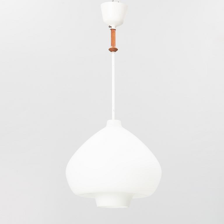 Hans-Agne Jakobsson, a ceiling lamp, Hans-Agne Jakobsson AB, Markaryd, Sweden, 1960's.