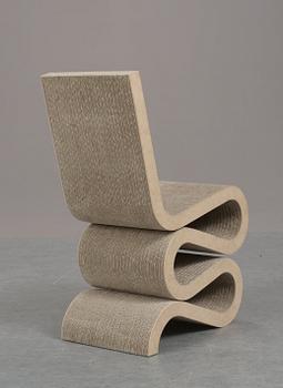 FRANK O. GEHRY, stol, "Wiggle Side Chair", för Vitra, Tyskland.