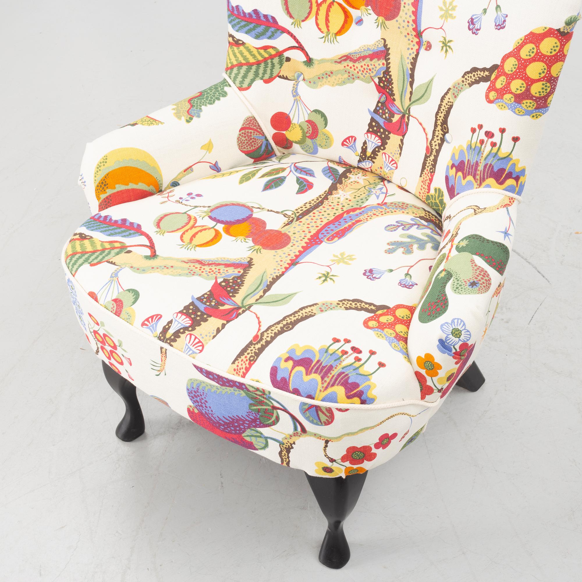 An armchair, 21st Century.