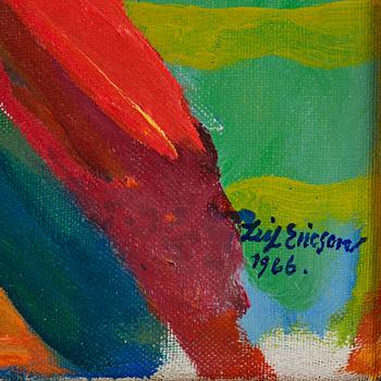 Leif Ericson, "Tyngdlyftaren".