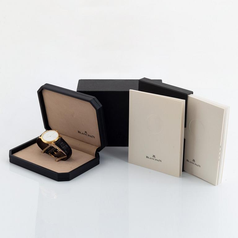 Blancpain, Villaret, Ultra-Slim, ca 1990.