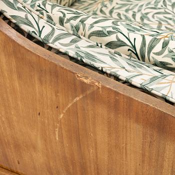 Bowl-shaped sofa, 20th century.