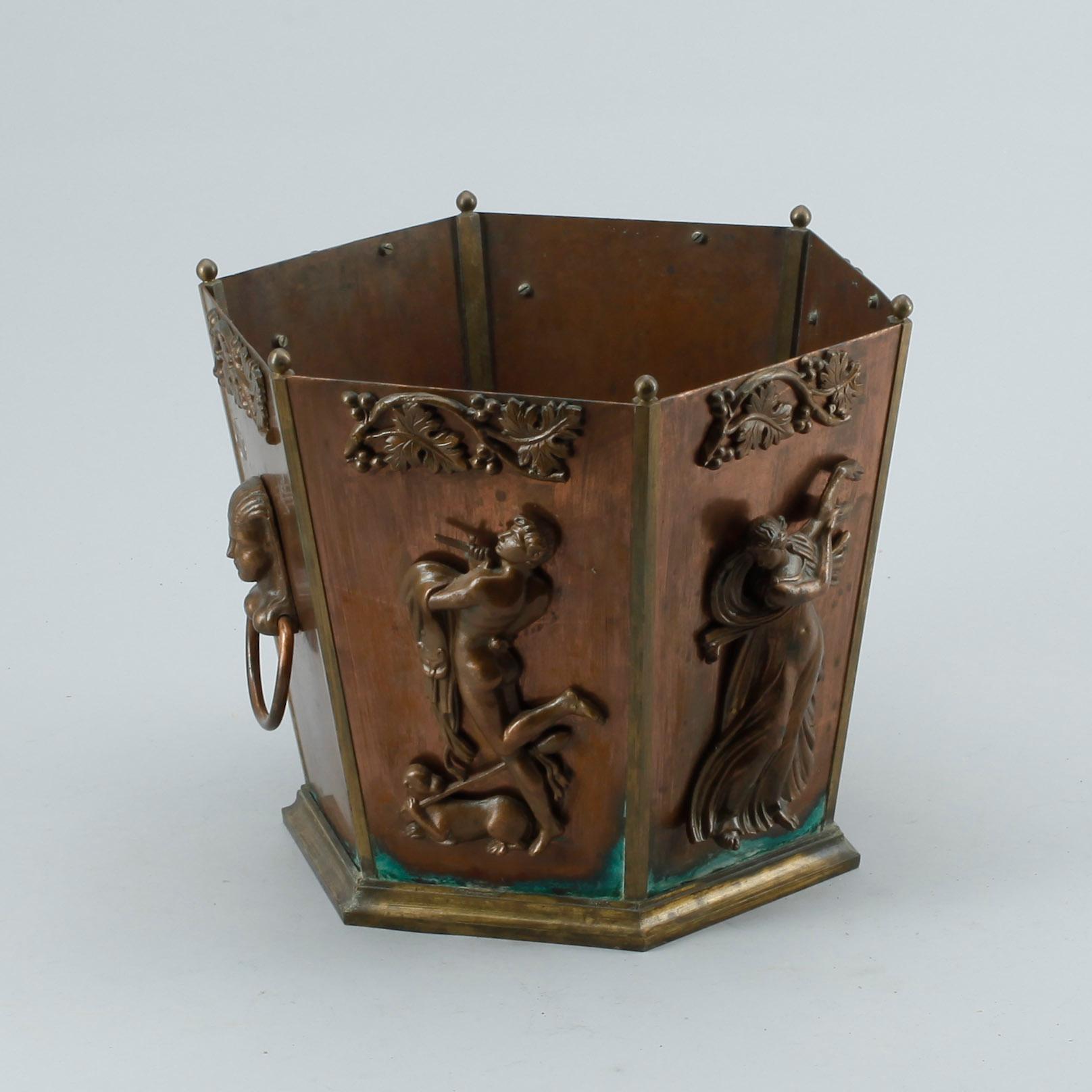 VINKYLARE, 1900-talets första hälft.