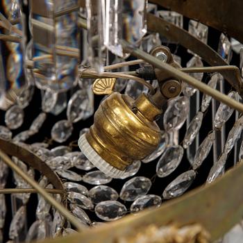 An end of the 19th Century chandelier.