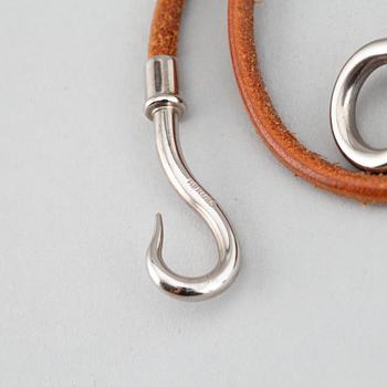 HERMÈS, armband, "Jumbo double tour".