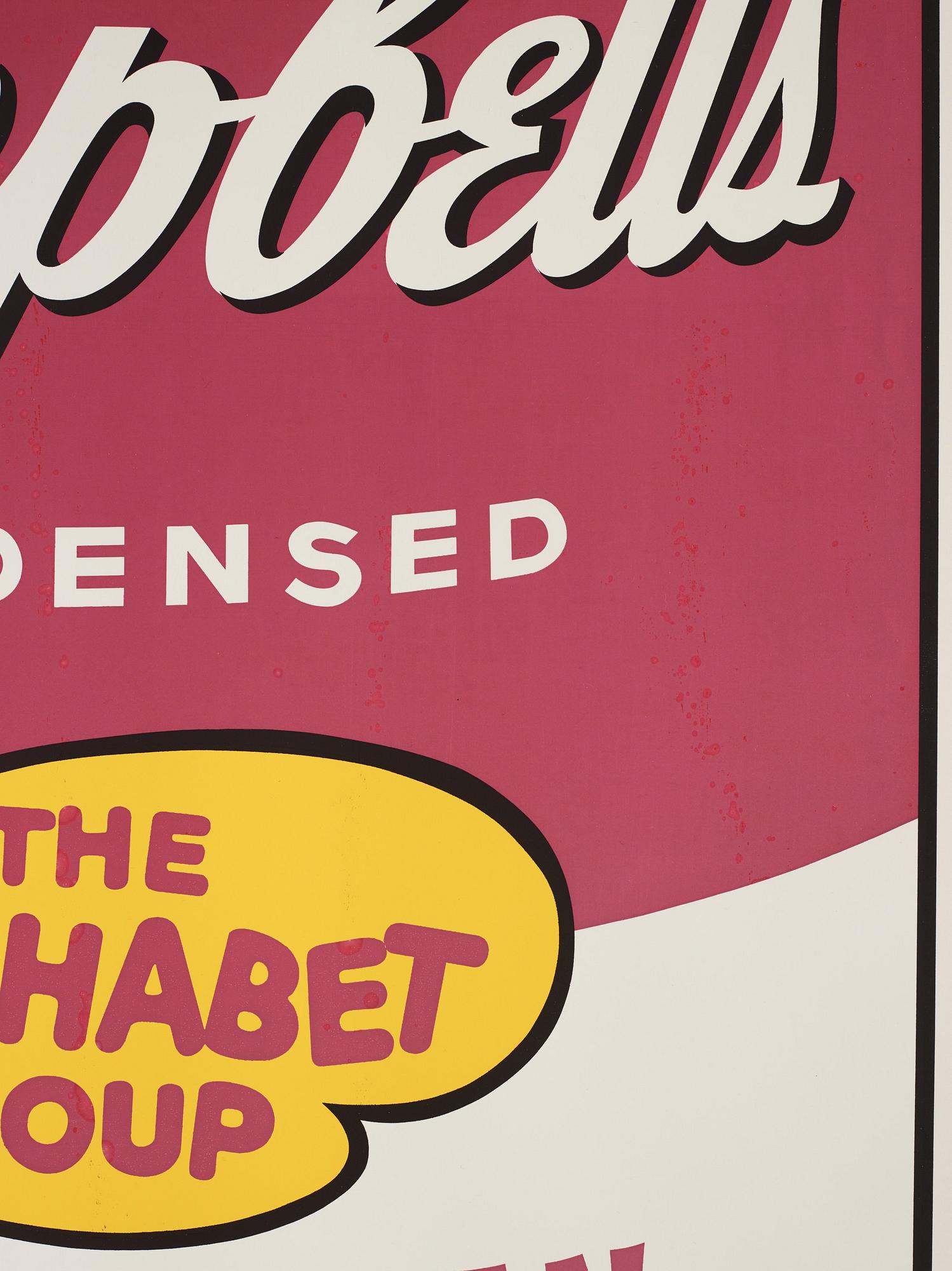 Andy Warhol, "Vegetarian Vegetable, from Campbell's Soup Ⅱ".