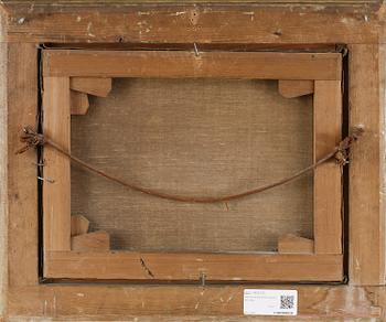 THEODOR BILLING, olja på duk, signerad.