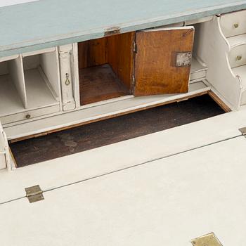 Sekretär, 17/1800-tal,