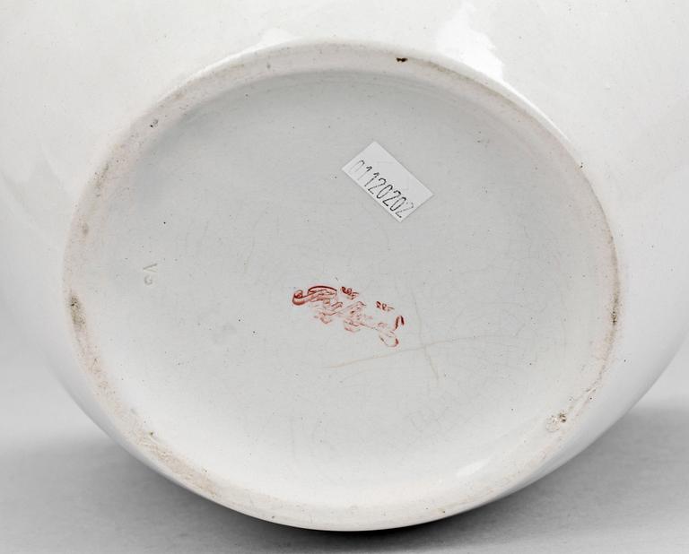 YTTERFODER, flintgods, Rörstrand, Jugend, 1900-talets början.