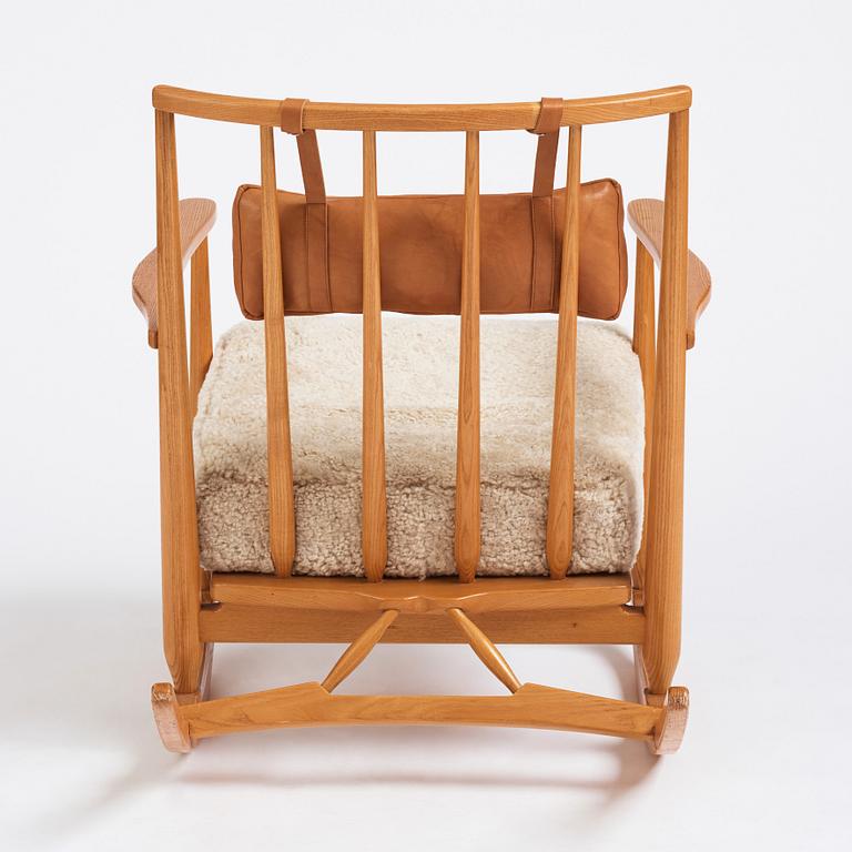 Carl-Axel Acking, a rocking chair, AB Elsa Gullberg, 1940s.