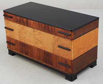 BYRÅ, art deco, SMF (Svenska möbelfabriken), 1920/30-tal.