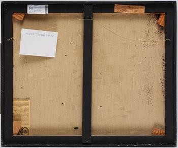 Antonio Saura, "Autorretrato 209".