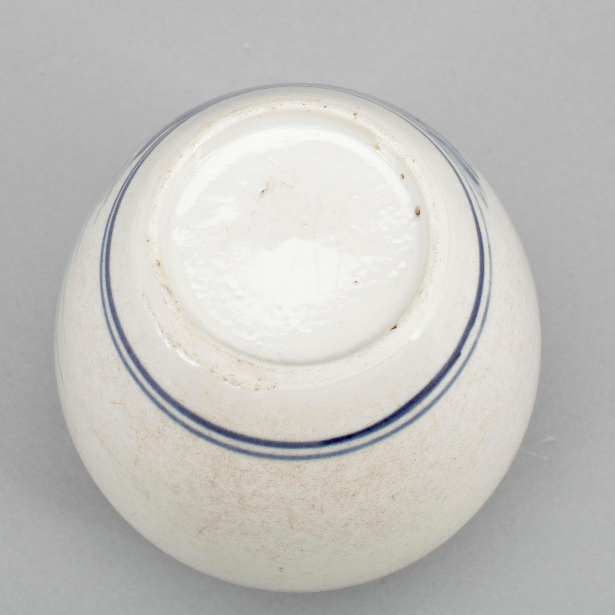 BOJANER, 3 st, porslin, Kina. Bl a 1800/1900-tal.